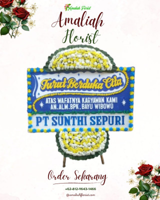 Papan Bunga Duka di Batang Peranap