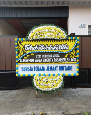 Papan Bunga Duka di Batang Peranap
